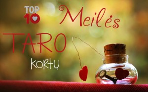 meilės taro kortos